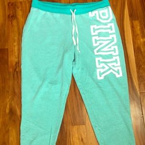 Vs pink sweat pants